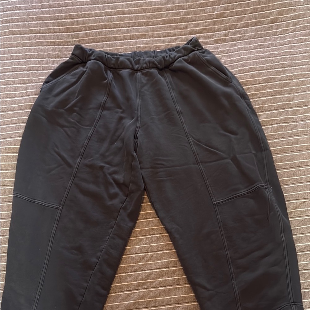 Black Jogger Pants